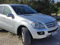 Usado Mercedes ML420 306 CV (225 kW) 2007 Gris / plata SUV