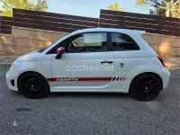 Usado Abarth 595 Competizione 180 CV (132 kW) 2018 Blanco Berlina