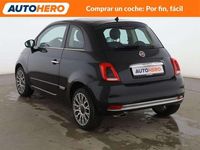 Usado Fiat 500 Lounge 69 CV (50 kW) 2017 Negro Utilitario