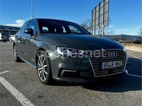Usado Audi A3 S-Line 204 CV (150 kW) 2020 Gris / plata Berlina
