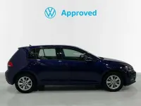 Usado VW Golf VII Edition 116 CV (85 kW) 2020 Azul Utilitario