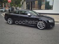 Usado Audi S5 354 CV (260 kW) 2009 Negro Coupe