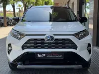 Usado Toyota RAV4 Hybrid Edition 222 CV (163 kW) 2022 Blanco SUV