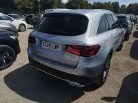 Usado Mercedes GLC350 320 CV (235 kW) 2022 Blanco SUV