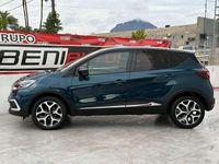 Usado Renault Captur Zen 90 CV (66 kW) 2019 Azul SUV