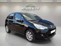 Usado Citroën C3 Tonic 75 CV (55 kW) 2015 Negro Utilitario