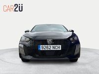 Usado Peugeot 208 Allure 102 CV (75 kW) 2025 Negro Utilitario