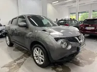 Usado Nissan Juke N-TEC 110 CV (80 kW) 2015 Gris / plata SUV