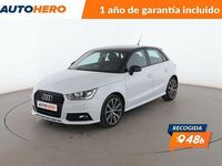 Usado Audi A1 116 CV (85 kW) 2016 Blanco Utilitario