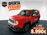 Usado Jeep Renegade Opening Edition 120 CV (88 kW) 2014 Naranja SUV