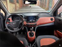 Usado Hyundai i10 66 CV (48 kW) 2015 Negro Utilitario