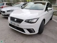 Używany Seat Ibiza Reference 80 KM (58 kW) 2022 Biały Hatchback