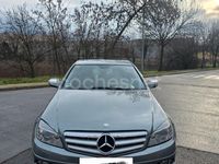 Usado Mercedes C320 Avantgarde 224 CV (164 kW) 2008 Gris / plata Berlina