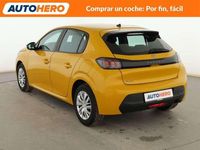 Usado Peugeot 208 Active 102 CV (75 kW) 2023 Amarillo Utilitario