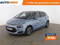 Usado Citroën C4 Picasso Feel 130 CV (95 kW) 2016 Azul Monovolumen