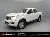 Usado Nissan Navara Visia 163 CV (119 kW) 2021 Blanco Pickup/Camioneta