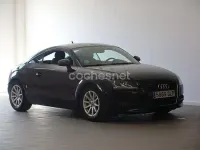 Usado Audi TT 160 CV (117 kW) 2009 Negro Coupe