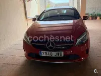 Usado Mercedes GLA180 122 CV (89 kW) 2017 Rojo SUV