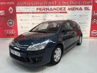 Usado Citroën C4 120 CV (88 kW) 2008 Azul Berlina