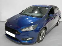 Usado Ford Focus ST-Line 125 CV (91 kW) 2018 Azul Berlina