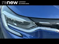 Usado Renault Captur Intens 90 CV (66 kW) 2021 Azul SUV