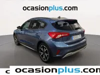 Usado Ford Focus Active 125 CV (91 kW) 2020 Azul Utilitario