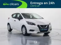 Usado Nissan Micra Visia 73 CV (53 kW) 2017 Blanco Utilitario