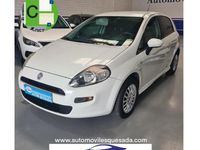 Usado Fiat Punto Young 67 CV (49 kW) 2014 Blanco Utilitario