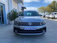 Usado VW Tiguan R-line 150 CV (110 kW) 2018 Gris / plata SUV