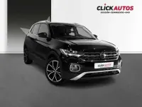 Usado VW T-Cross Sport 110 CV (80 kW) 2023 Negro SUV