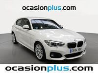 Usado BMW 116 116 CV (85 kW) 2017 Blanco Utilitario
