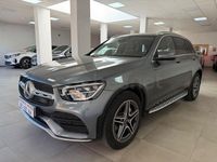 Usado Mercedes GLC200 163 CV (119 kW) 2020 Gris / plata SUV