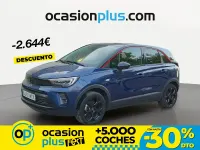 Occasion Opel Crossland X GS Line 110 PK (80 kW) 2022 Blauw SUV