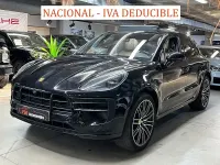 Usado Porsche Macan GTS 440 CV (323 kW) 2021 Negro SUV