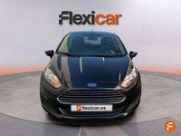 Usado Ford Fiesta Trend 82 HP (60 kW) 2015 Preto Sedan