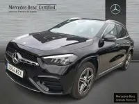 Usado Mercedes GLA250 163 CV (119 kW) 2025 Negro SUV
