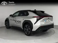 Usado Toyota bZ4X Plus 150 kW (204 CV) 2024 Bit plata polar SUV