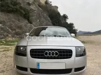 Usado Audi TT Roadster 225 CV (165 kW) 2002 Gris / plata Descapotable