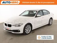 Usado BMW 318 Sport Line 150 CV (110 kW) 2016 Blanco Berlina