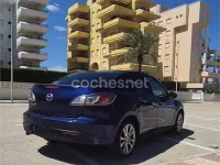 Usado Mazda 3 Style 109 CV (80 kW) 2012 Azul Berlina