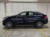 Usado Mercedes GLE350 258 CV (189 kW) 2018 Azul SUV