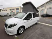Usado Mercedes V200 Marco Polo 136 CV (100 kW) 2018 Blanco Monovolumen