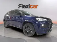 Usado Jeep Compass 241 CV (177 kW) 2021 Azul SUV