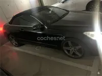 Usado Mercedes E350 258 CV (189 kW) 2016 Negro Descapotable