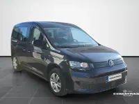 Usado VW Caddy 102 CV (75 kW) 2024 Azul Monovolumen