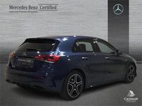 Usado Mercedes A200 AMG line 150 CV (110 kW) 2021 Blanco Berlina