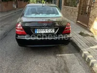 Usado Mercedes E500 Avantgarde 306 CV (225 kW) 2003 Negro Berlina