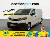 Usado Toyota Proace Comfort 116 CV (85 kW) 2018 Blanco Monovolumen