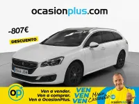 Usado Peugeot 508 Allure 150 CV (110 kW) 2016 Blanco Familiar