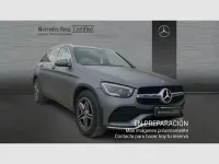 Usado Mercedes GLC200 163 CV (119 kW) 2021 Gris / plata SUV